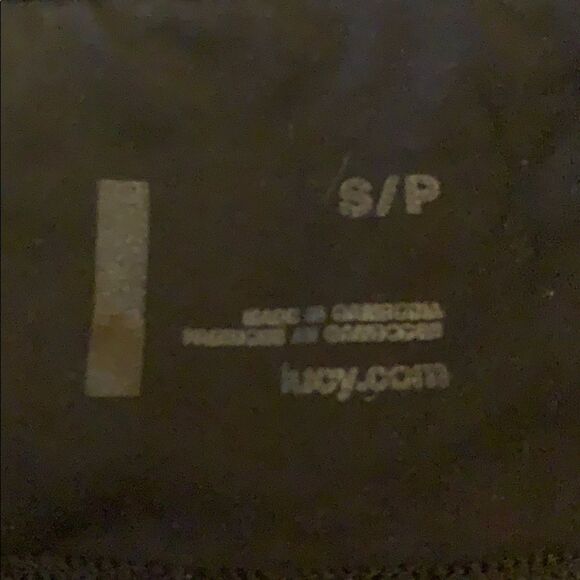 Lucy Crop Leggings Size S - Picture 4 of 12